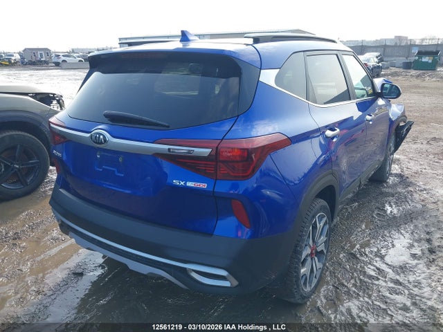 Aukcja sprzedaży 2021 Kia Seltos Sx Turbo, vin: KNDETCA21M7224261, numer aukcji: 12561219