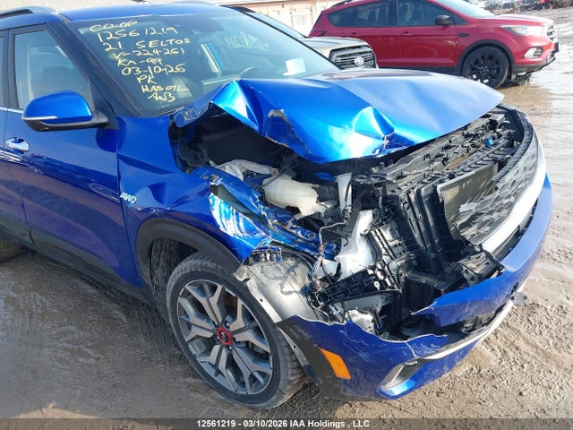 Aukcja sprzedaży 2021 Kia Seltos Sx Turbo, vin: KNDETCA21M7224261, numer aukcji: 12561219