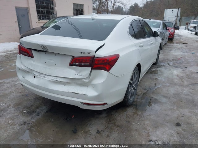 Aukcja sprzedaży 2015 Acura Tlx Elite, vin: 19UUB3F70FA802392, numer aukcji: 12561223