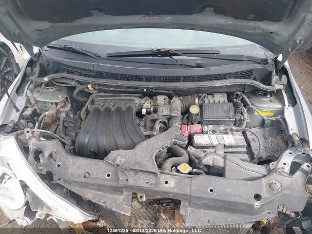 Aukcja sprzedaży 2012 Nissan Versa 1.8 S, vin: 3N1BC1CPXCL372938, numer aukcji: 12561225