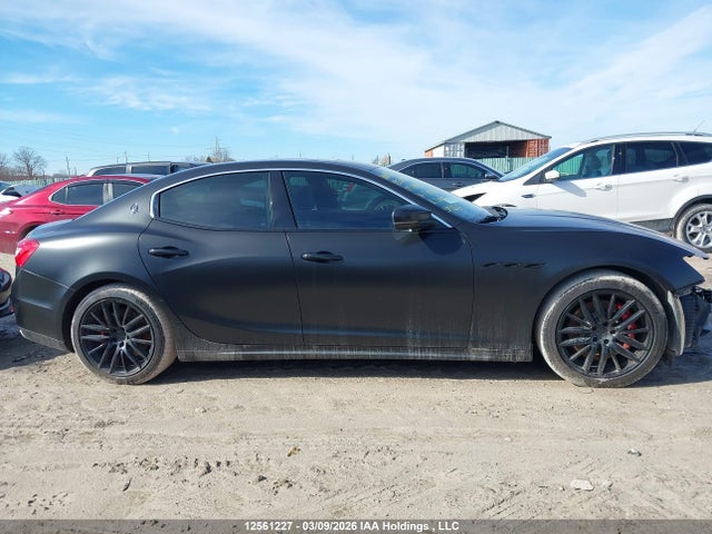 ZAM57RTL3H1203364 Maserati Ghibli S Q4