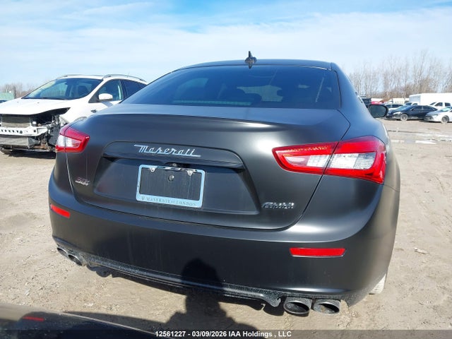 ZAM57RTL3H1203364 Maserati Ghibli S Q4