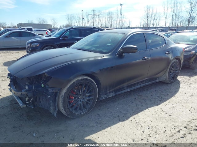 ZAM57RTL3H1203364 Maserati Ghibli S Q4