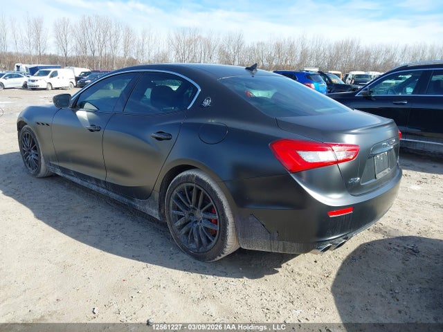 ZAM57RTL3H1203364 Maserati Ghibli S Q4