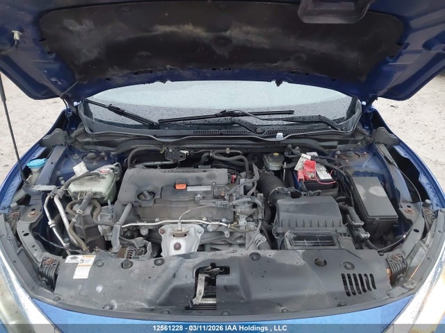 2016 Honda Civic Ex მანქანა იყიდება აუქციონზე, vin: 2HGFC2F72GH022879, აუქციონის ნომერი: 12561228