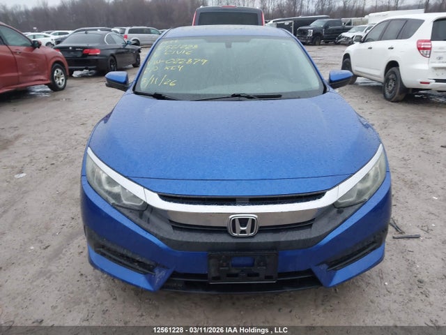 2016 Honda Civic Ex მანქანა იყიდება აუქციონზე, vin: 2HGFC2F72GH022879, აუქციონის ნომერი: 12561228
