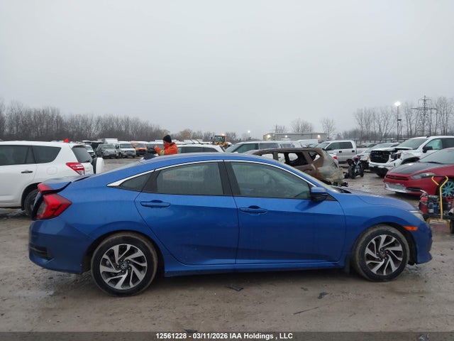 2016 Honda Civic Ex მანქანა იყიდება აუქციონზე, vin: 2HGFC2F72GH022879, აუქციონის ნომერი: 12561228
