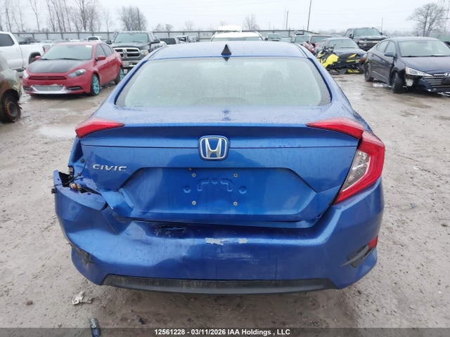 2016 Honda Civic Ex მანქანა იყიდება აუქციონზე, vin: 2HGFC2F72GH022879, აუქციონის ნომერი: 12561228