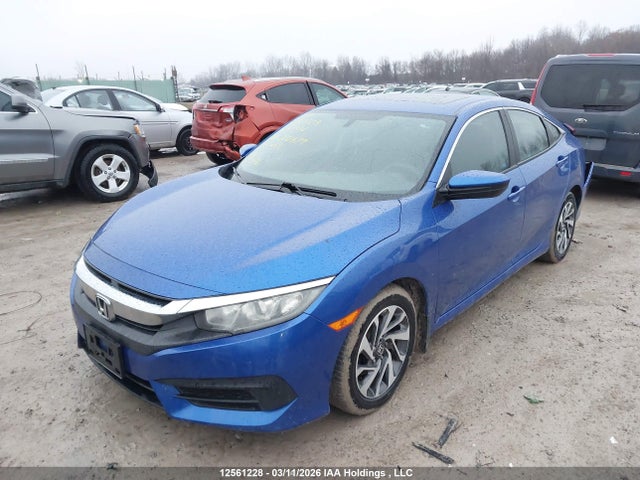 2016 Honda Civic Ex მანქანა იყიდება აუქციონზე, vin: 2HGFC2F72GH022879, აუქციონის ნომერი: 12561228