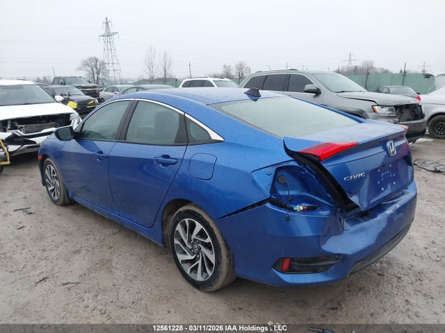 2016 Honda Civic Ex მანქანა იყიდება აუქციონზე, vin: 2HGFC2F72GH022879, აუქციონის ნომერი: 12561228