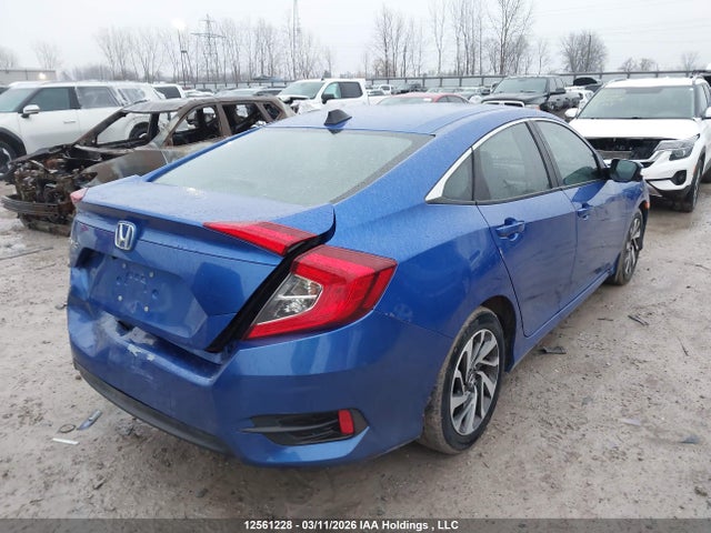 2016 Honda Civic Ex მანქანა იყიდება აუქციონზე, vin: 2HGFC2F72GH022879, აუქციონის ნომერი: 12561228