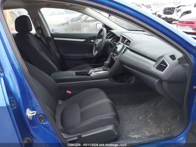 2016 Honda Civic Ex მანქანა იყიდება აუქციონზე, vin: 2HGFC2F72GH022879, აუქციონის ნომერი: 12561228