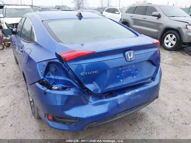 2016 Honda Civic Ex მანქანა იყიდება აუქციონზე, vin: 2HGFC2F72GH022879, აუქციონის ნომერი: 12561228