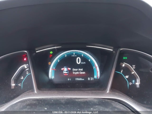 2016 Honda Civic Ex მანქანა იყიდება აუქციონზე, vin: 2HGFC2F72GH022879, აუქციონის ნომერი: 12561228