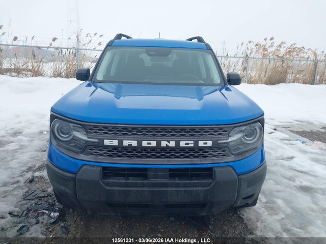 3FMCR9BN6SRE32896 Ford Bronco Sport Big Bend
