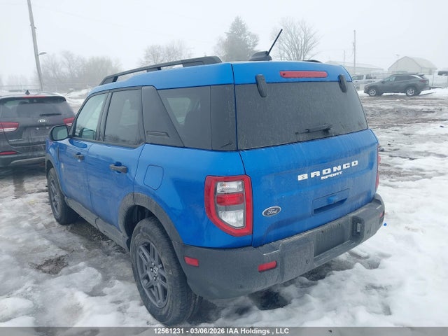 3FMCR9BN6SRE32896 Ford Bronco Sport Big Bend