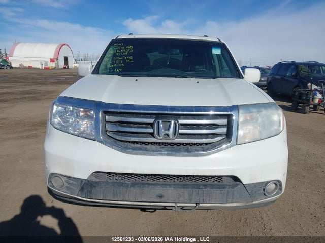 2015 Honda Pilot Touring მანქანა იყიდება აუქციონზე, vin: 5FNYF4H93FB502748, აუქციონის ნომერი: 12561233