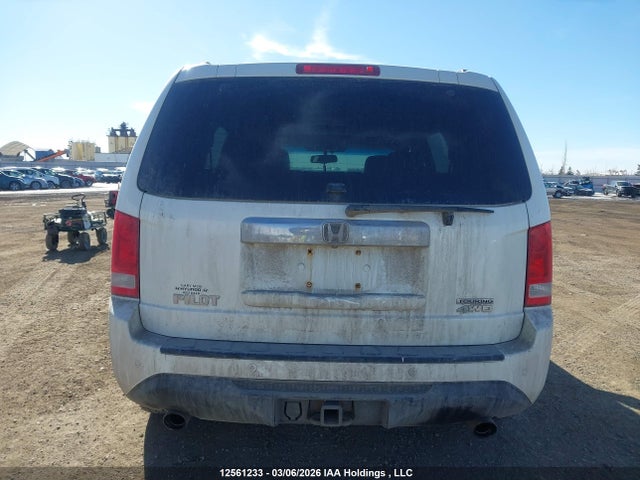 2015 Honda Pilot Touring მანქანა იყიდება აუქციონზე, vin: 5FNYF4H93FB502748, აუქციონის ნომერი: 12561233