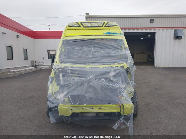 12561234 :رقم المزاد ، 1FDBF8XG4PKB67903 vin ، 2023 Ford Transit T-350 Hd مزاد بيع