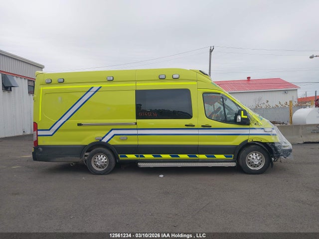 12561234 :رقم المزاد ، 1FDBF8XG4PKB67903 vin ، 2023 Ford Transit T-350 Hd مزاد بيع