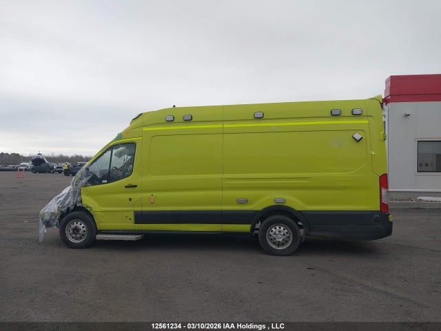 12561234 :رقم المزاد ، 1FDBF8XG4PKB67903 vin ، 2023 Ford Transit T-350 Hd مزاد بيع