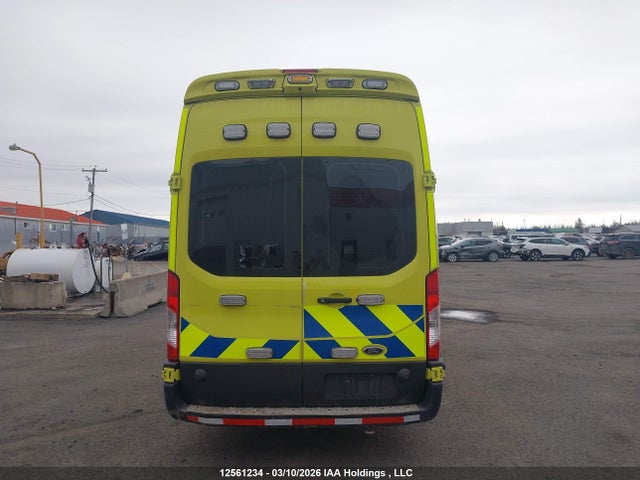 12561234 :رقم المزاد ، 1FDBF8XG4PKB67903 vin ، 2023 Ford Transit T-350 Hd مزاد بيع