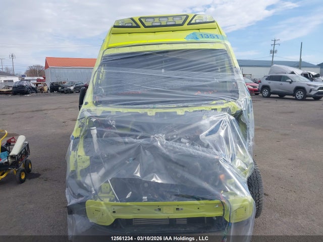 12561234 :رقم المزاد ، 1FDBF8XG4PKB67903 vin ، 2023 Ford Transit T-350 Hd مزاد بيع