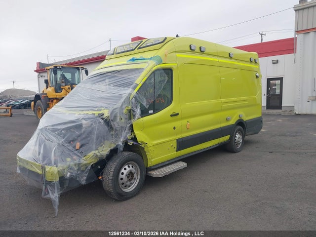 12561234 :رقم المزاد ، 1FDBF8XG4PKB67903 vin ، 2023 Ford Transit T-350 Hd مزاد بيع
