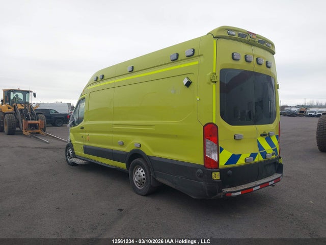 12561234 :رقم المزاد ، 1FDBF8XG4PKB67903 vin ، 2023 Ford Transit T-350 Hd مزاد بيع