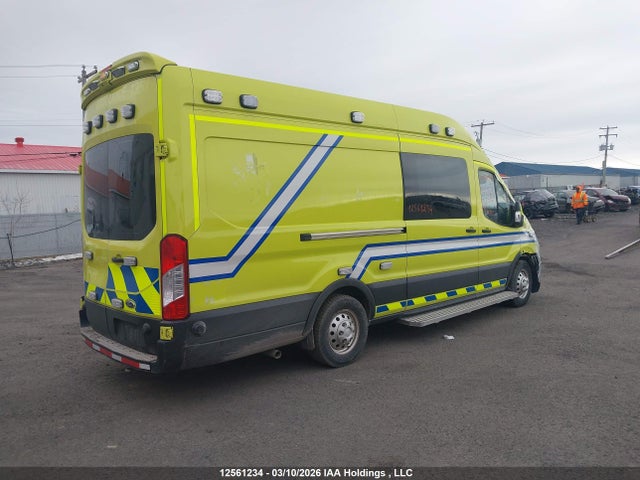 12561234 :رقم المزاد ، 1FDBF8XG4PKB67903 vin ، 2023 Ford Transit T-350 Hd مزاد بيع