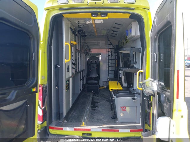 12561234 :رقم المزاد ، 1FDBF8XG4PKB67903 vin ، 2023 Ford Transit T-350 Hd مزاد بيع