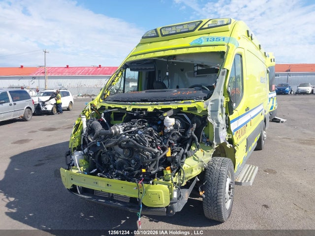 12561234 :رقم المزاد ، 1FDBF8XG4PKB67903 vin ، 2023 Ford Transit T-350 Hd مزاد بيع