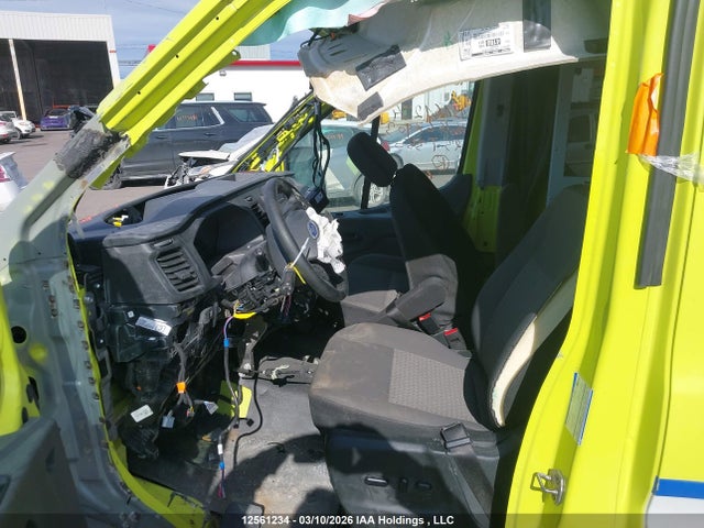 12561234 :رقم المزاد ، 1FDBF8XG4PKB67903 vin ، 2023 Ford Transit T-350 Hd مزاد بيع