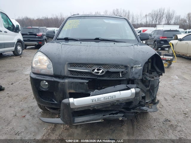 12561238 :رقم المزاد ، KM8JM12D18U905068 vin ، 2008 Hyundai Tucson Gl مزاد بيع