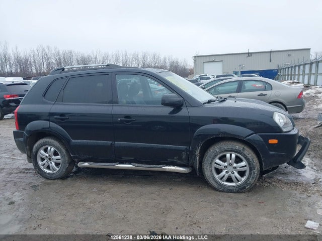 12561238 :رقم المزاد ، KM8JM12D18U905068 vin ، 2008 Hyundai Tucson Gl مزاد بيع
