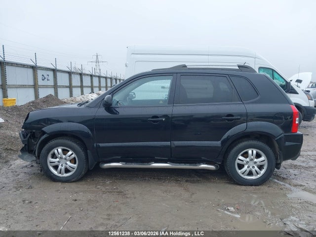 12561238 :رقم المزاد ، KM8JM12D18U905068 vin ، 2008 Hyundai Tucson Gl مزاد بيع