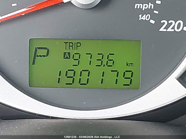 12561238 :رقم المزاد ، KM8JM12D18U905068 vin ، 2008 Hyundai Tucson Gl مزاد بيع