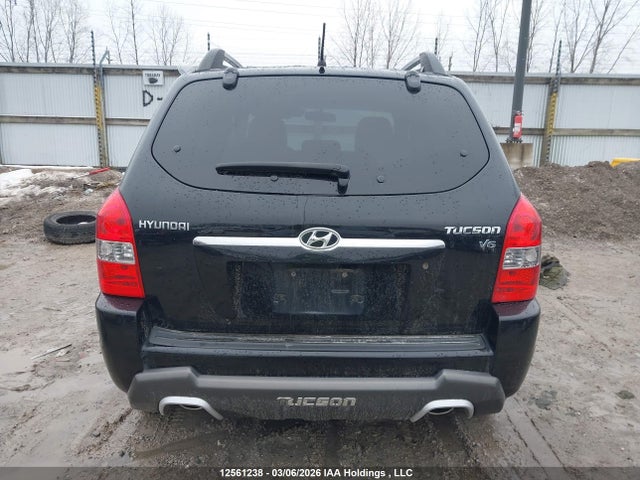 12561238 :رقم المزاد ، KM8JM12D18U905068 vin ، 2008 Hyundai Tucson Gl مزاد بيع