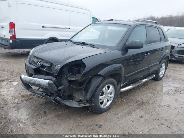 12561238 :رقم المزاد ، KM8JM12D18U905068 vin ، 2008 Hyundai Tucson Gl مزاد بيع