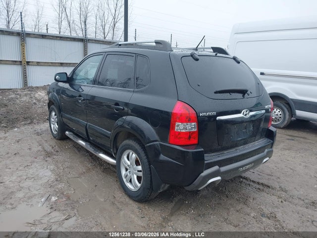 12561238 :رقم المزاد ، KM8JM12D18U905068 vin ، 2008 Hyundai Tucson Gl مزاد بيع