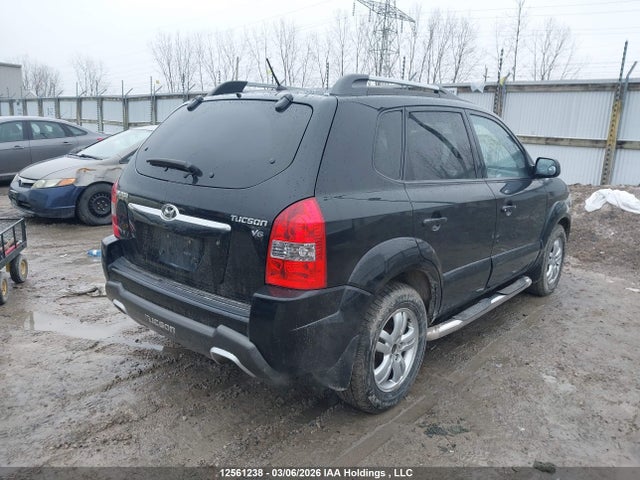 12561238 :رقم المزاد ، KM8JM12D18U905068 vin ، 2008 Hyundai Tucson Gl مزاد بيع