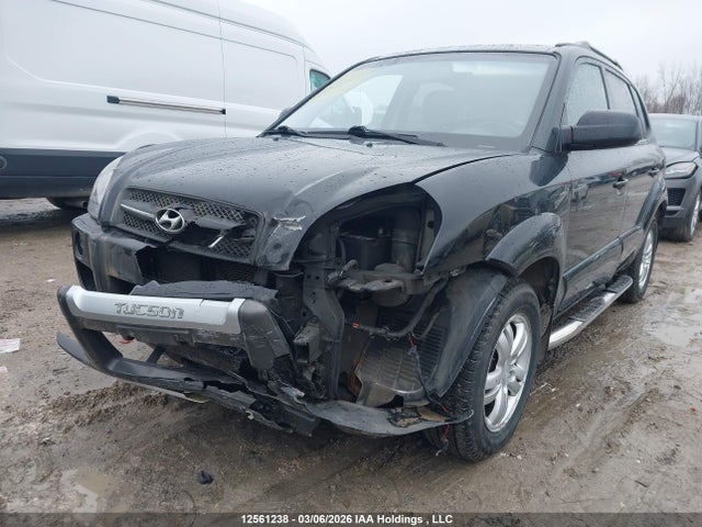 12561238 :رقم المزاد ، KM8JM12D18U905068 vin ، 2008 Hyundai Tucson Gl مزاد بيع