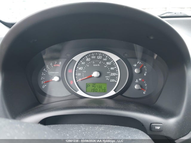 12561238 :رقم المزاد ، KM8JM12D18U905068 vin ، 2008 Hyundai Tucson Gl مزاد بيع