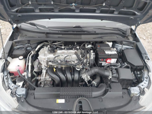 12561240 :رقم المزاد ، 5YFBPRBE0LP116553 vin ، 2020 Toyota Corolla Le مزاد بيع