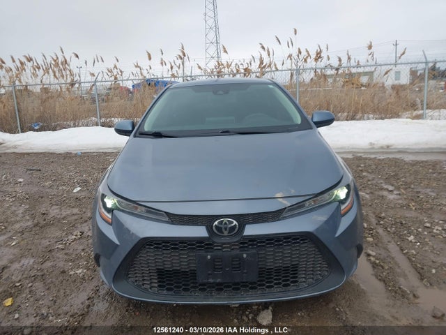 12561240 :رقم المزاد ، 5YFBPRBE0LP116553 vin ، 2020 Toyota Corolla Le مزاد بيع