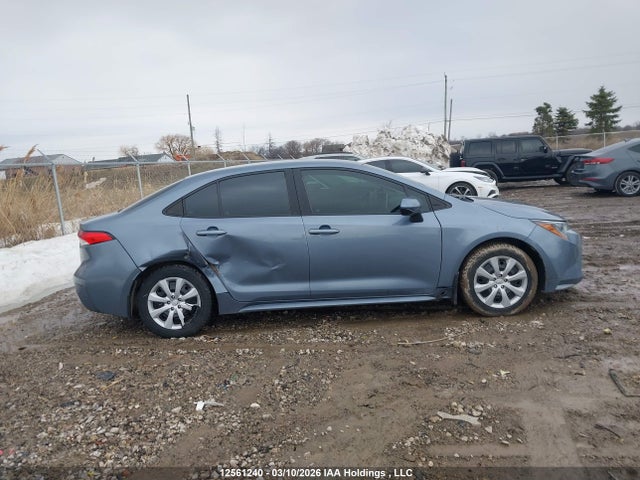 12561240 :رقم المزاد ، 5YFBPRBE0LP116553 vin ، 2020 Toyota Corolla Le مزاد بيع