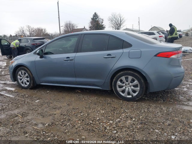 12561240 :رقم المزاد ، 5YFBPRBE0LP116553 vin ، 2020 Toyota Corolla Le مزاد بيع