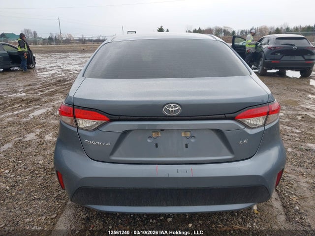 12561240 :رقم المزاد ، 5YFBPRBE0LP116553 vin ، 2020 Toyota Corolla Le مزاد بيع