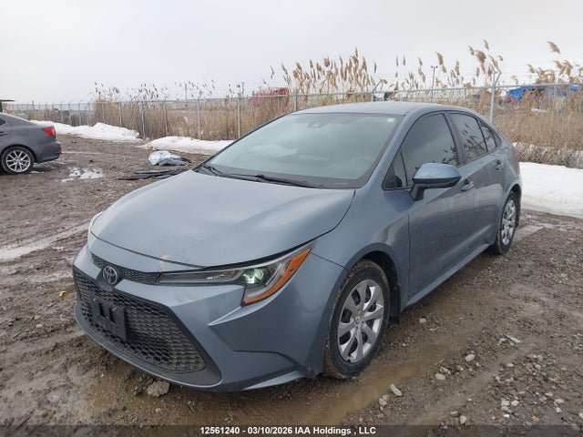 12561240 :رقم المزاد ، 5YFBPRBE0LP116553 vin ، 2020 Toyota Corolla Le مزاد بيع