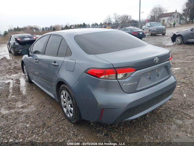 12561240 :رقم المزاد ، 5YFBPRBE0LP116553 vin ، 2020 Toyota Corolla Le مزاد بيع